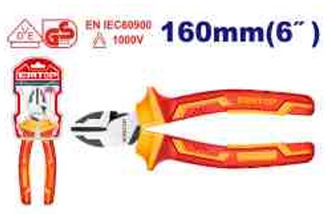 EPLRD0631, Insulated high leverage diagonal cutting pliers Professional Hand Tool Set for Maintenance and Repair Work